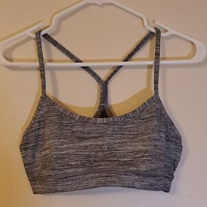 Lululemon Gray Women's Strappy Sports Bra